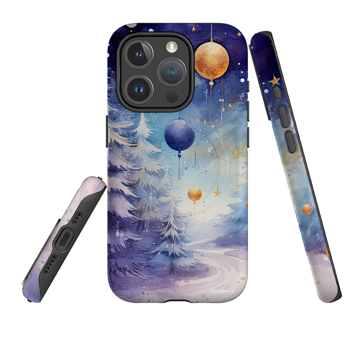 iPhone MagSafe Tough Case -  Bauble Forest II