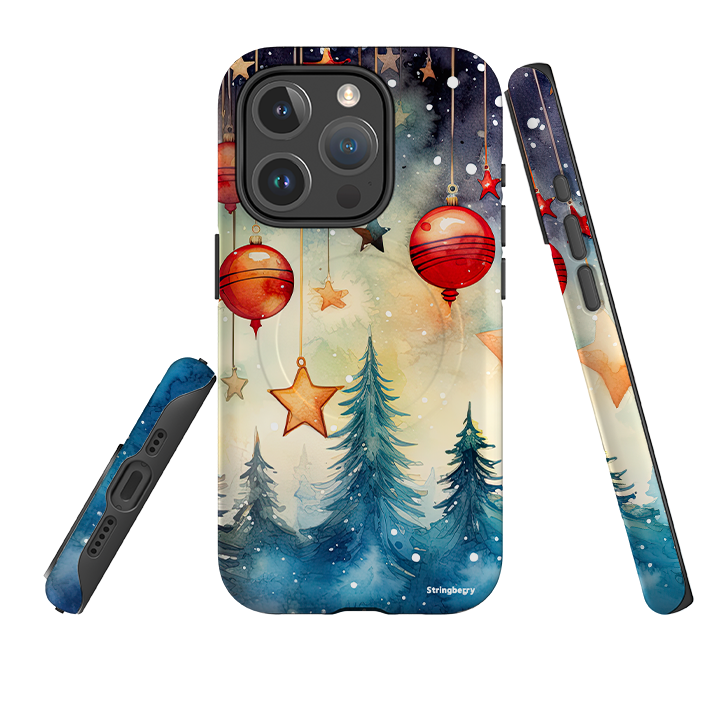 iPhone MagSafe Tough Case -  Bauble Forest III