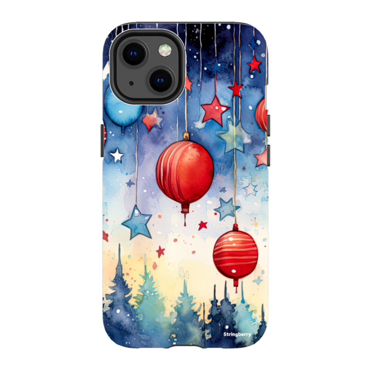 iPhone MagSafe Tough Case -  Bauble Forest