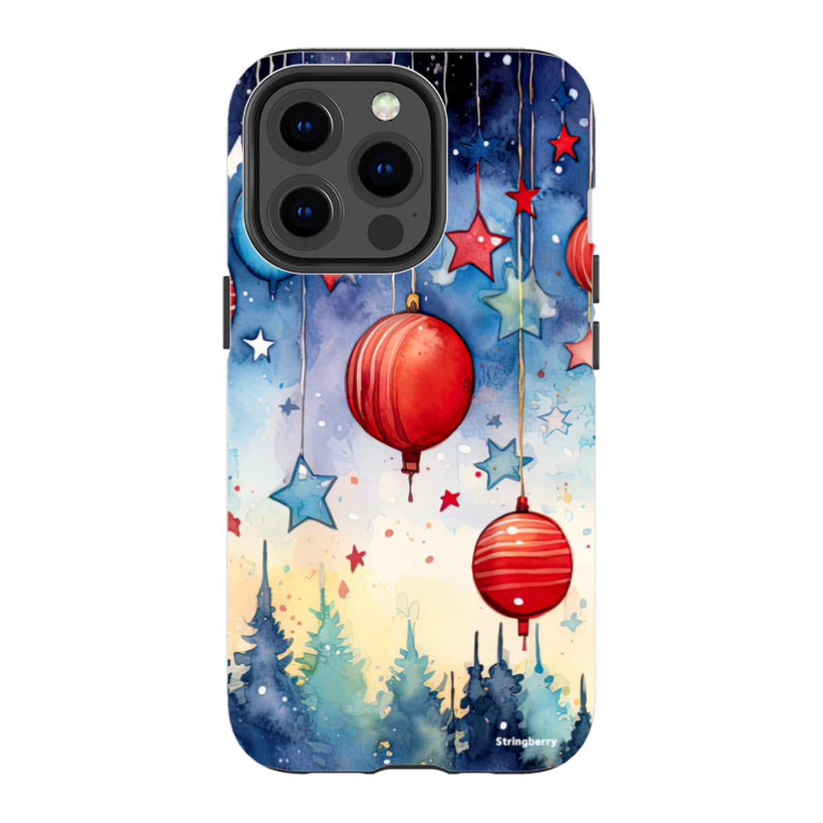 iPhone MagSafe Tough Case -  Bauble Forest