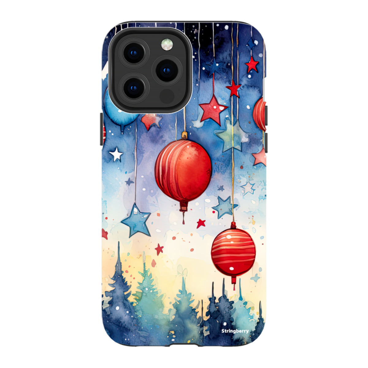 iPhone MagSafe Tough Case -  Bauble Forest