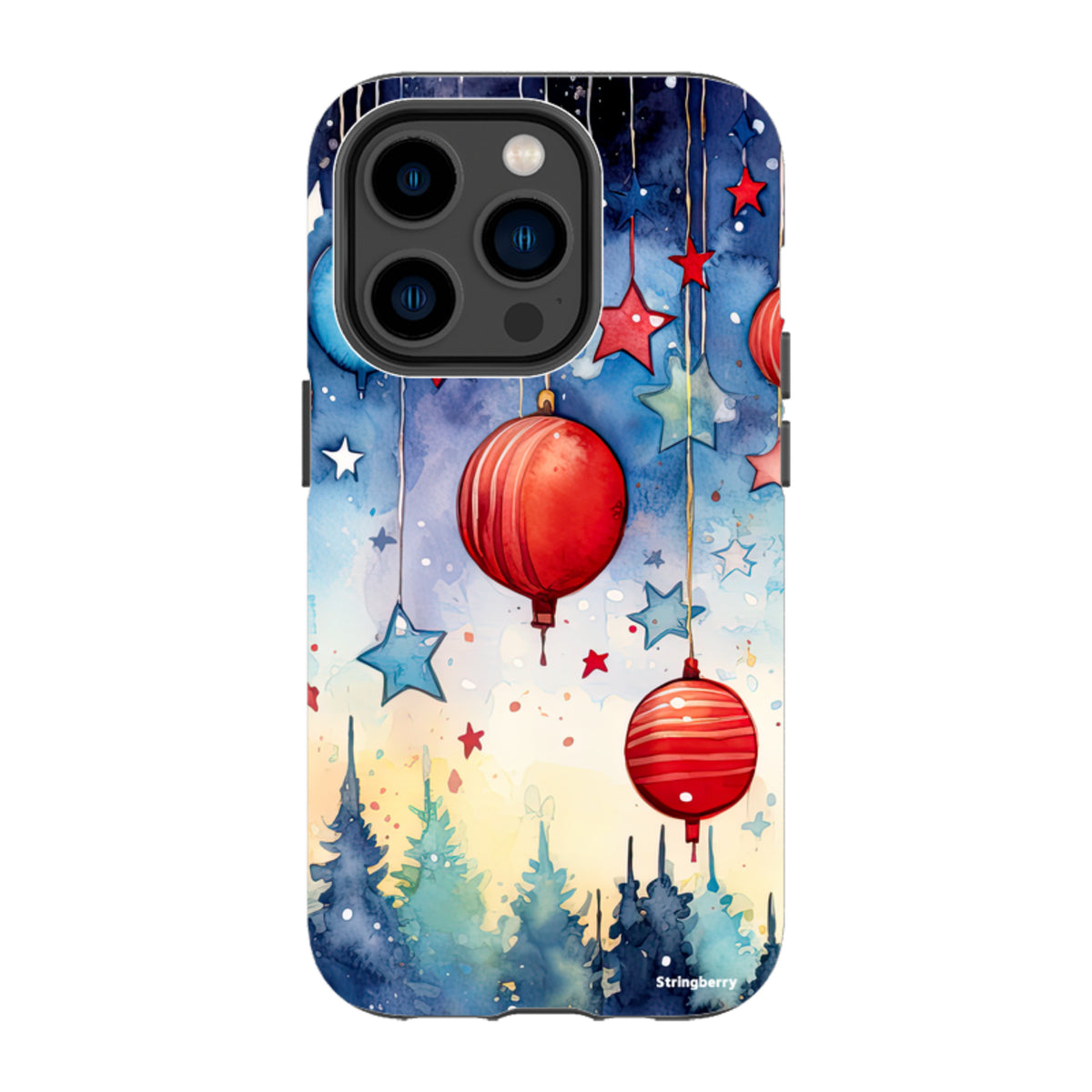 iPhone MagSafe Tough Case -  Bauble Forest