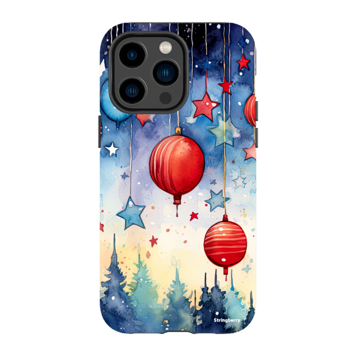 iPhone MagSafe Tough Case -  Bauble Forest