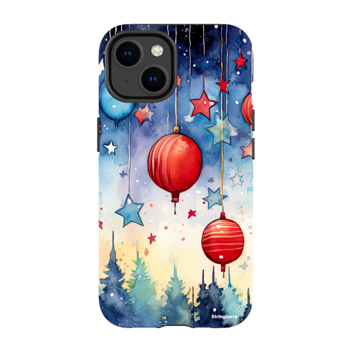 iPhone MagSafe Tough Case -  Bauble Forest