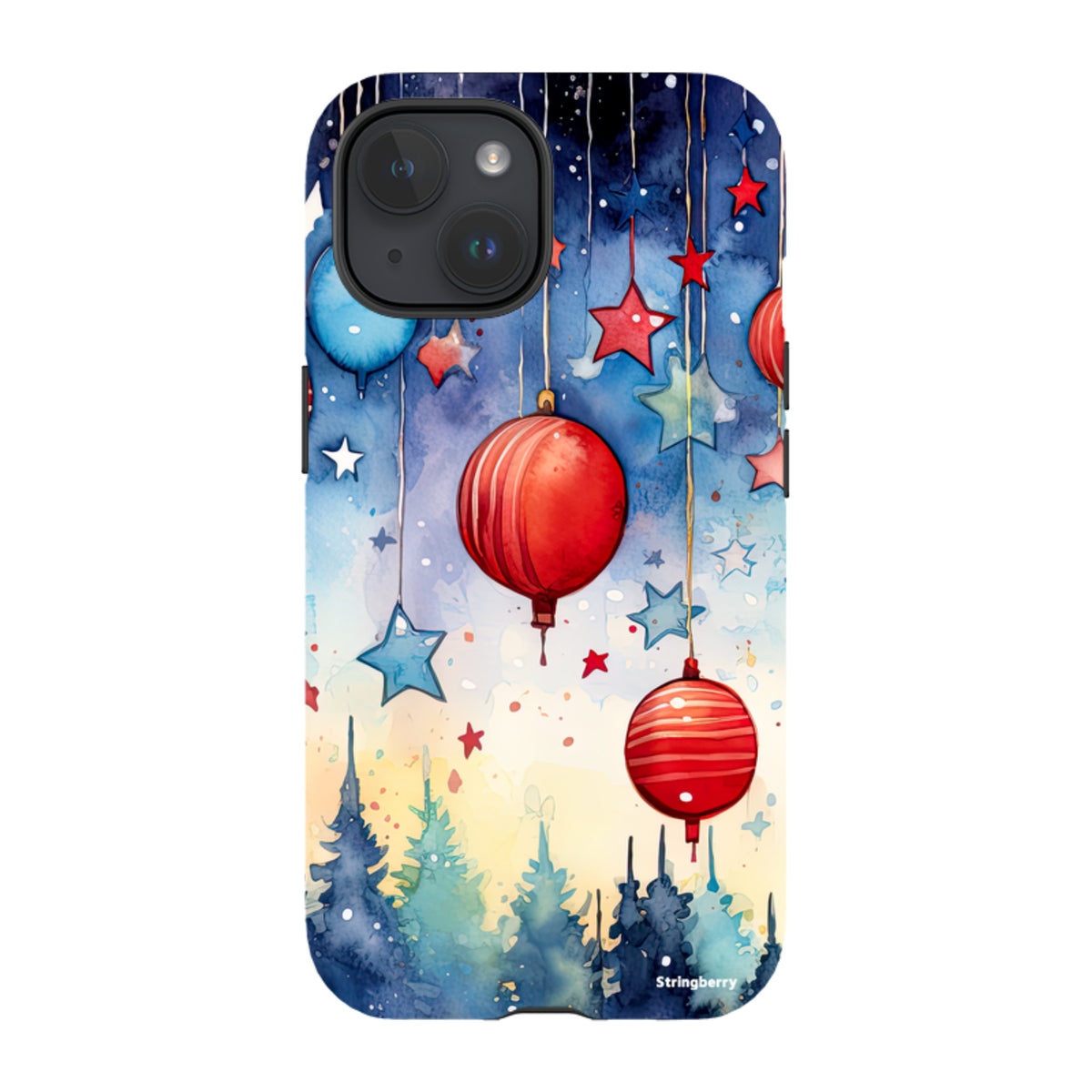 iPhone MagSafe Tough Case -  Bauble Forest