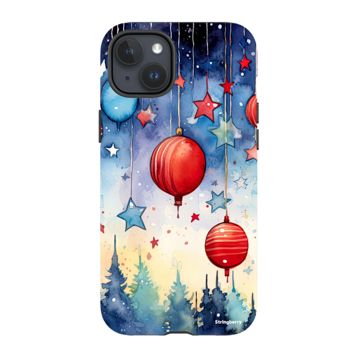 iPhone MagSafe Tough Case -  Bauble Forest