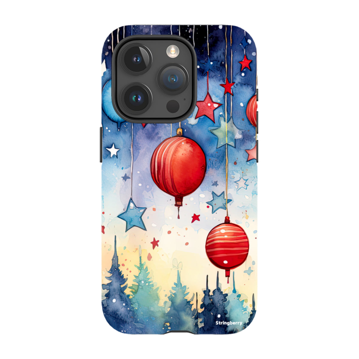 iPhone MagSafe Tough Case -  Bauble Forest