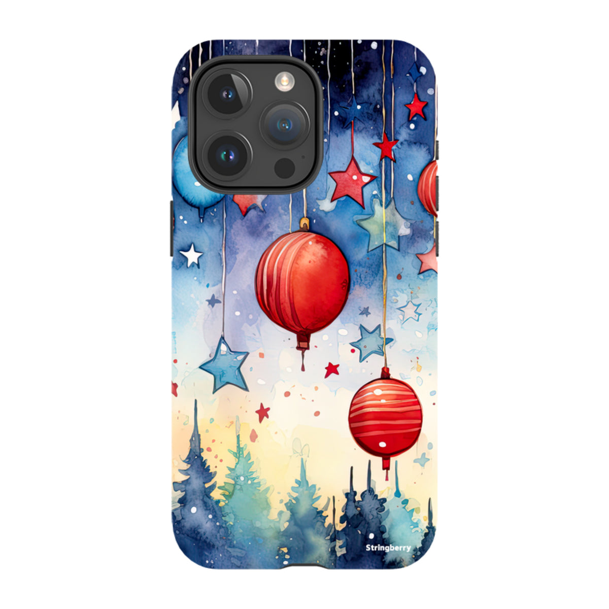 iPhone MagSafe Tough Case -  Bauble Forest