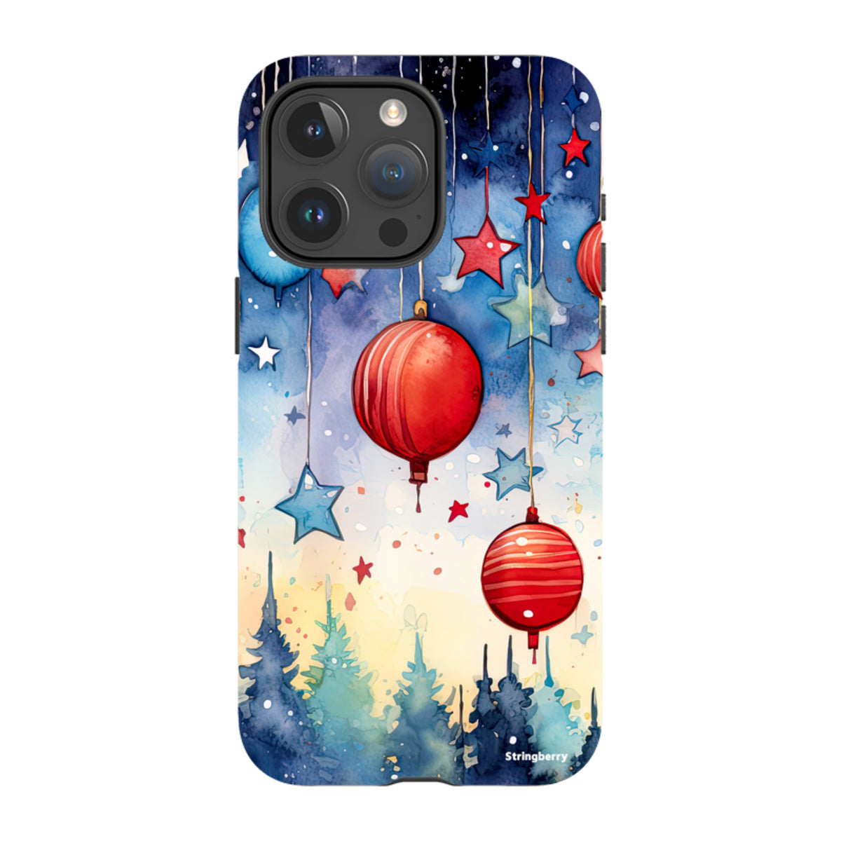 iPhone MagSafe Tough Case -  Bauble Forest