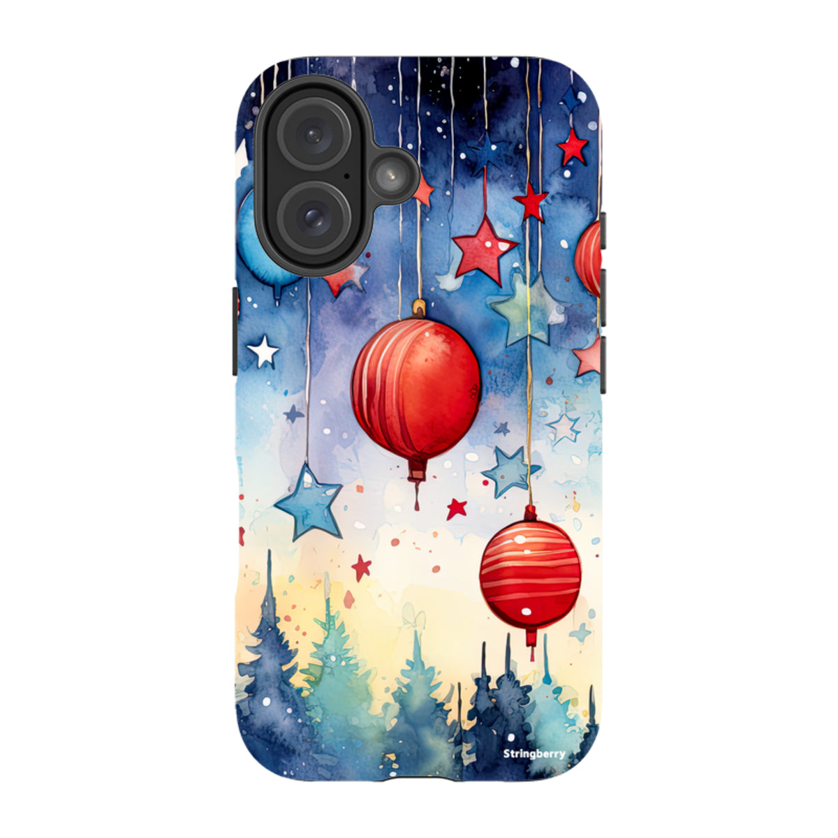 iPhone MagSafe Tough Case -  Bauble Forest