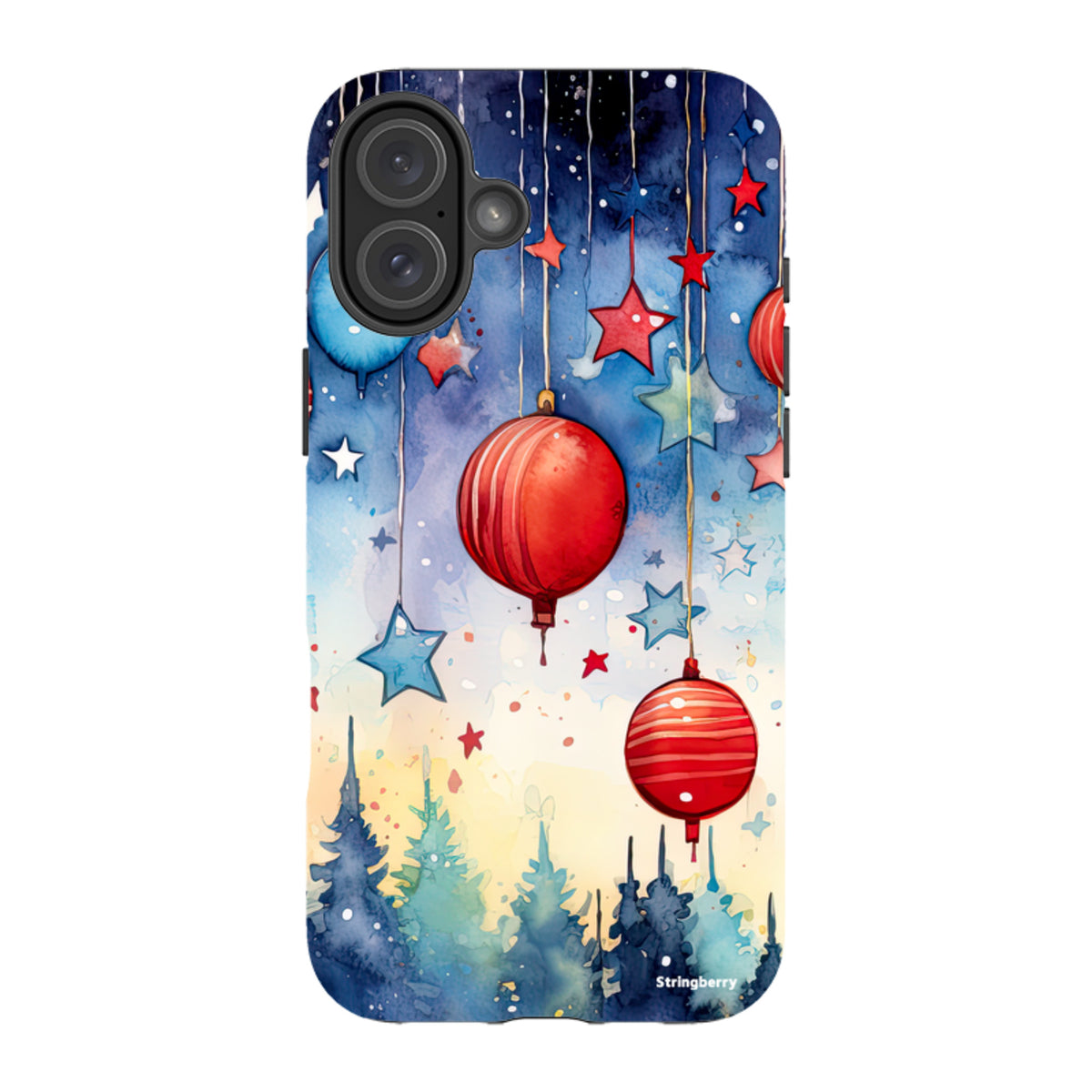 iPhone MagSafe Tough Case -  Bauble Forest