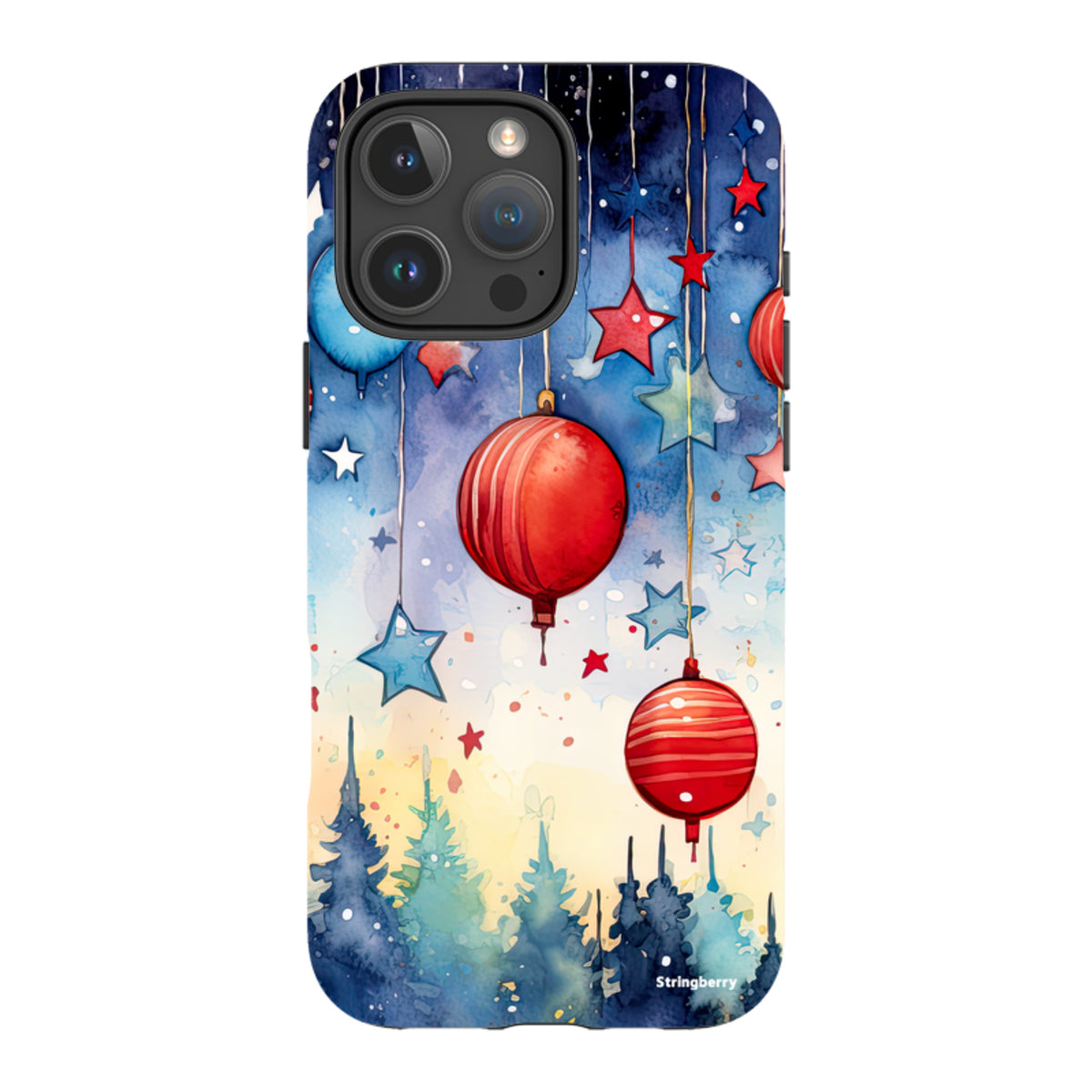 iPhone MagSafe Tough Case -  Bauble Forest