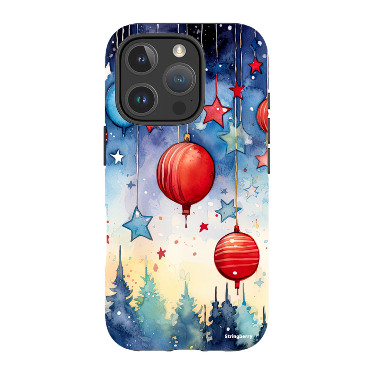 iPhone MagSafe Tough Case -  Bauble Forest
