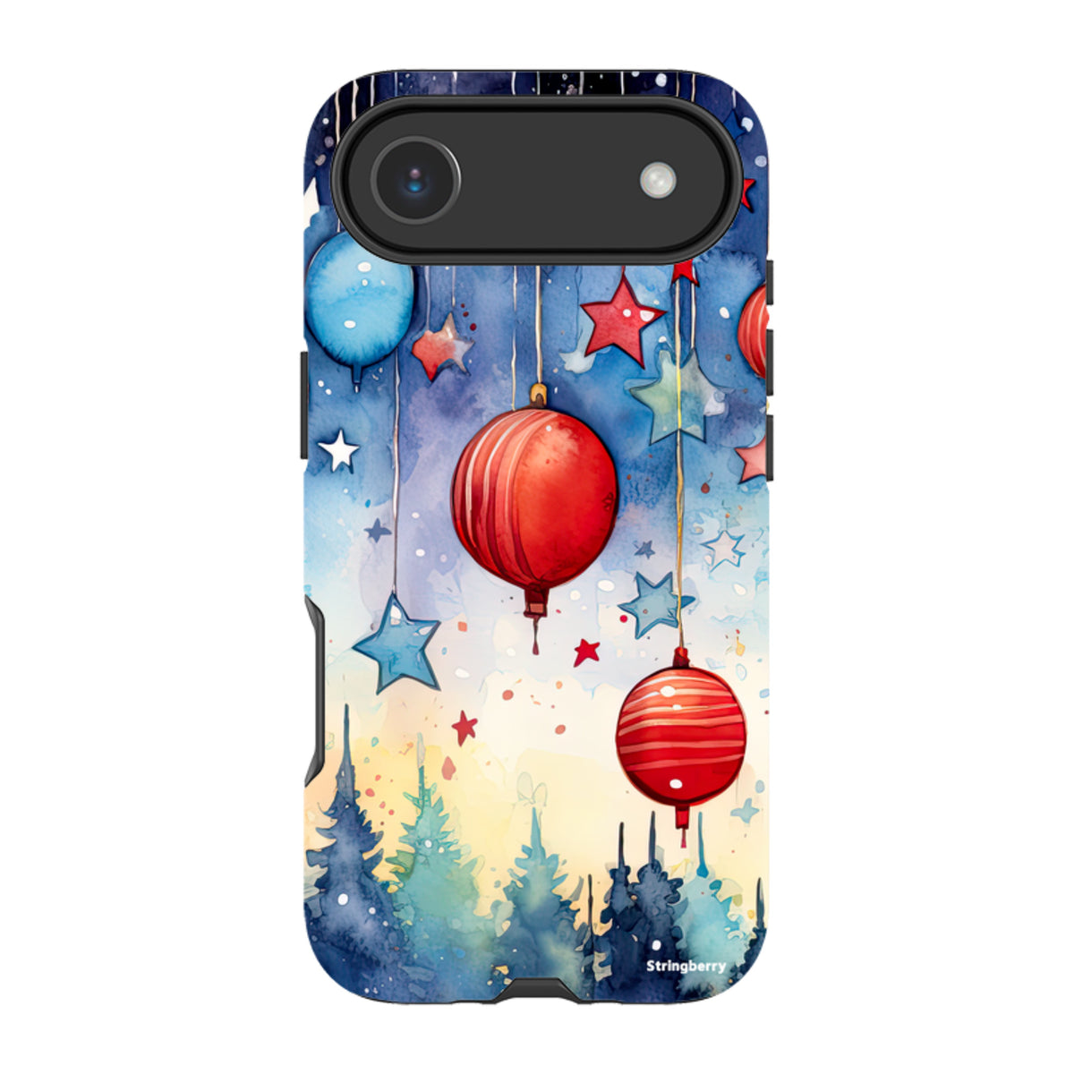 iPhone MagSafe Tough Case -  Bauble Forest