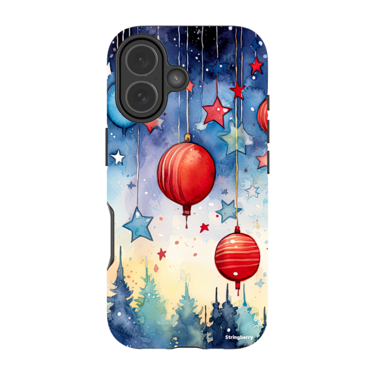 iPhone MagSafe Tough Case -  Bauble Forest