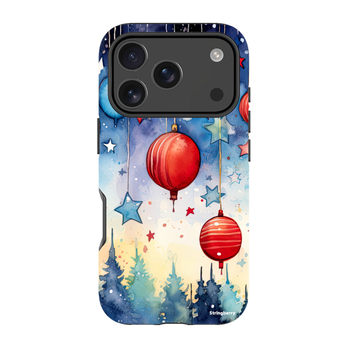 iPhone MagSafe Tough Case -  Bauble Forest