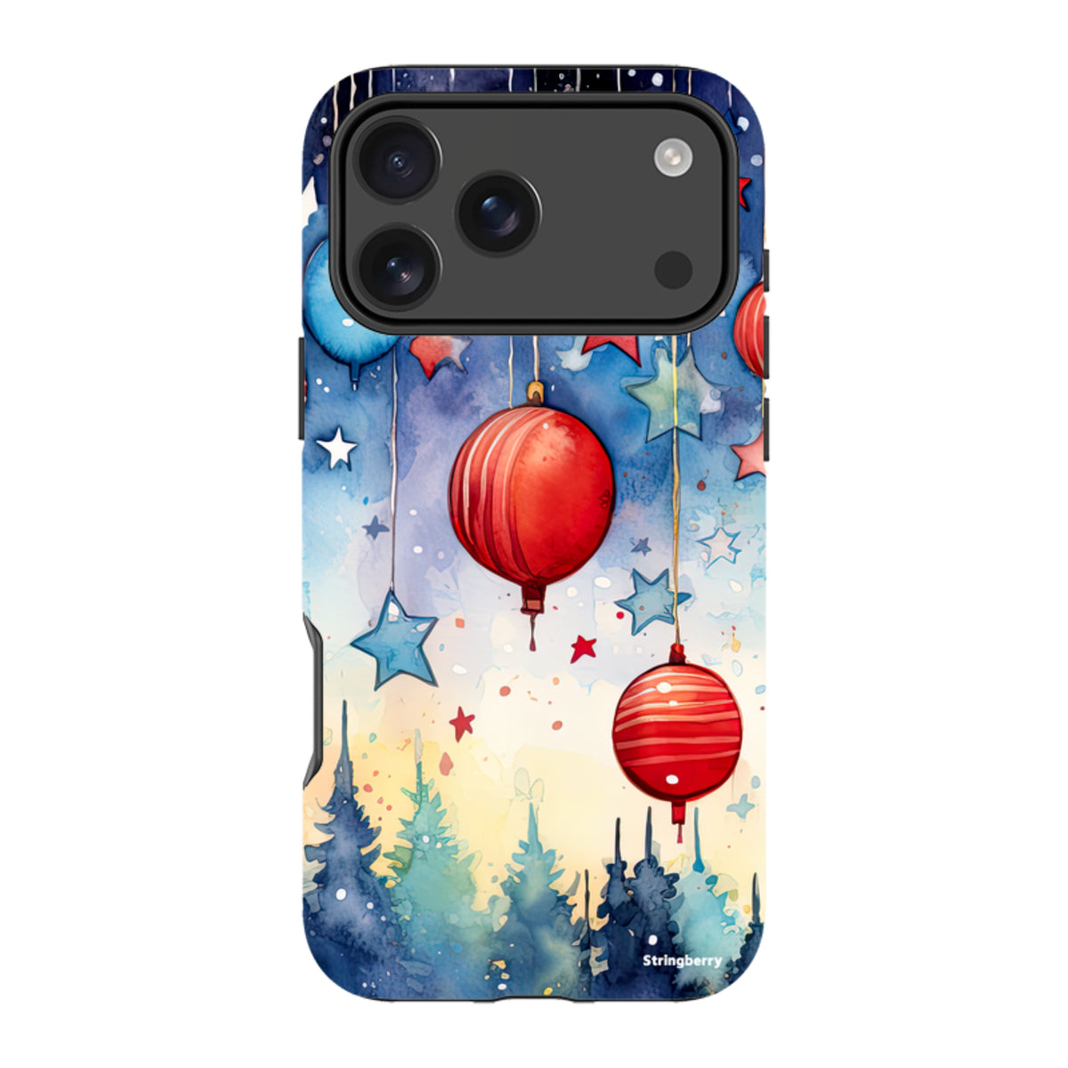 iPhone MagSafe Tough Case -  Bauble Forest