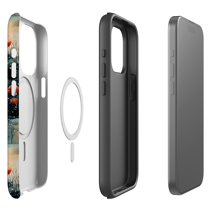 iPhone MagSafe Tough Case -  Bauble Forest IV