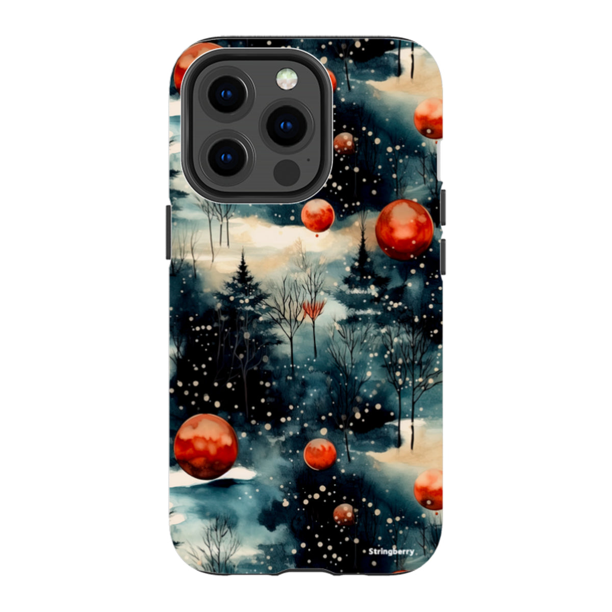 iPhone MagSafe Tough Case -  Bauble Forest IV