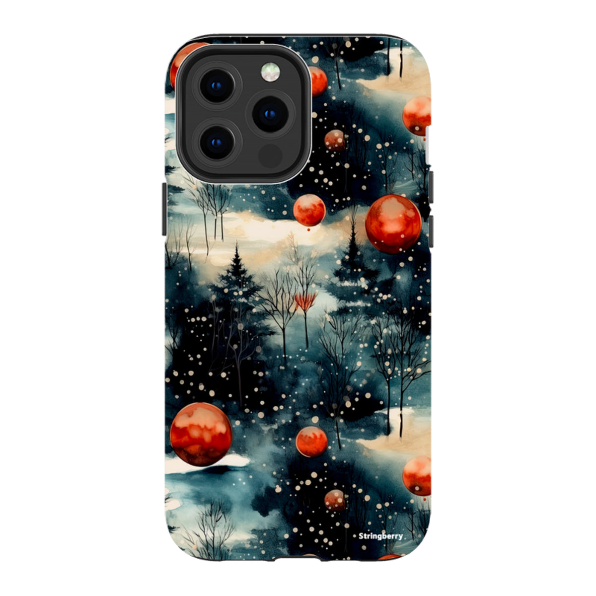 iPhone MagSafe Tough Case -  Bauble Forest IV