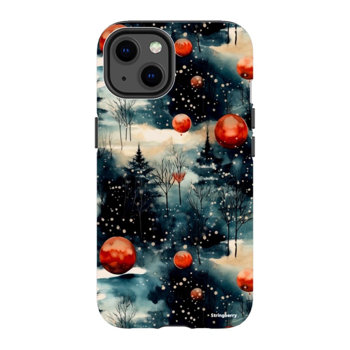iPhone MagSafe Tough Case -  Bauble Forest IV