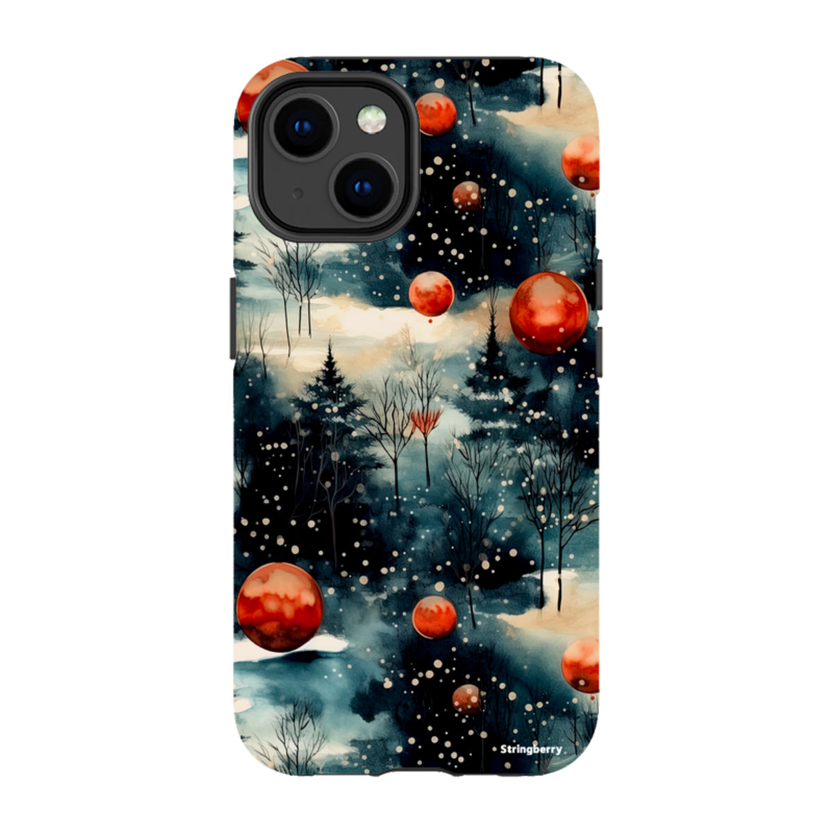 iPhone MagSafe Tough Case -  Bauble Forest IV