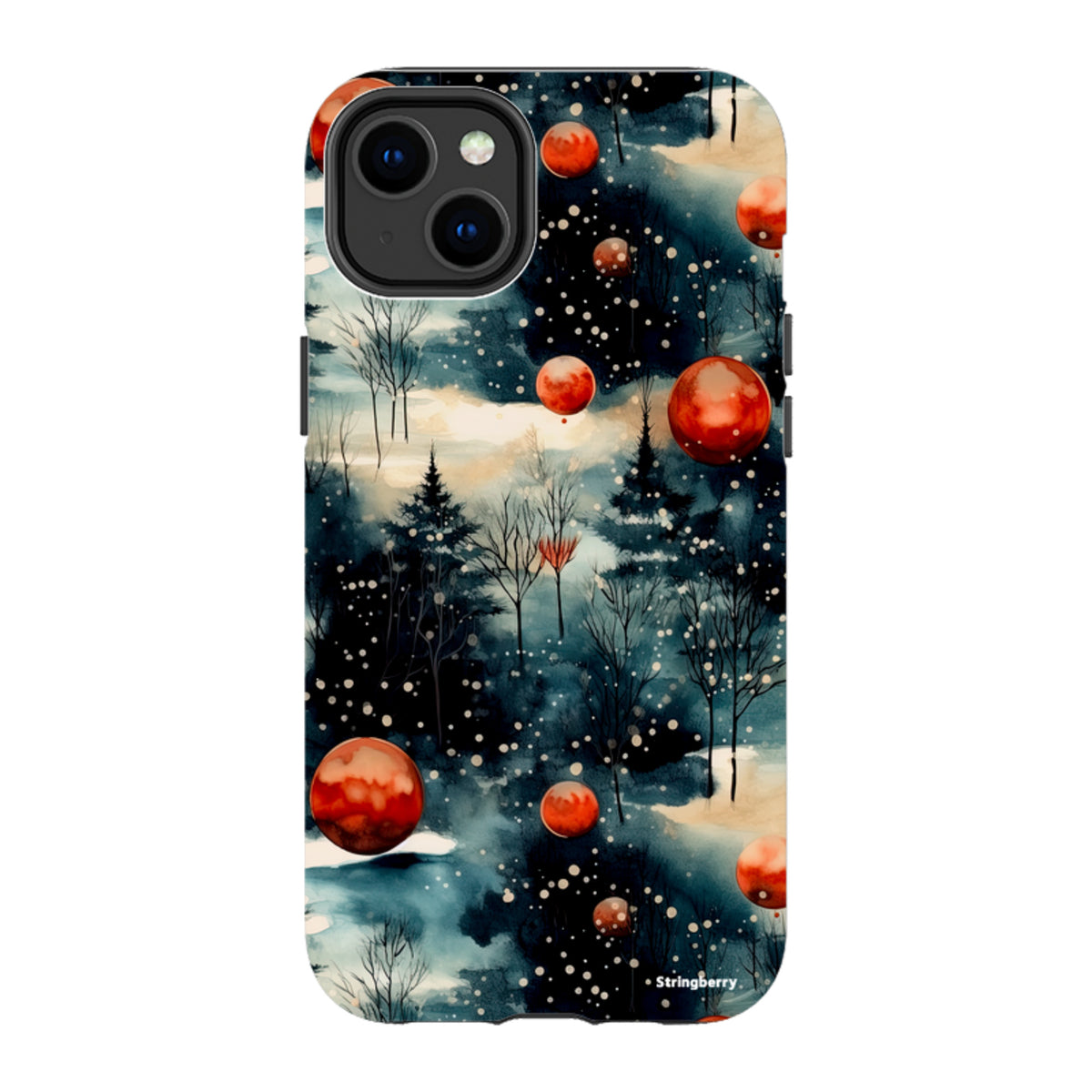 iPhone MagSafe Tough Case -  Bauble Forest IV
