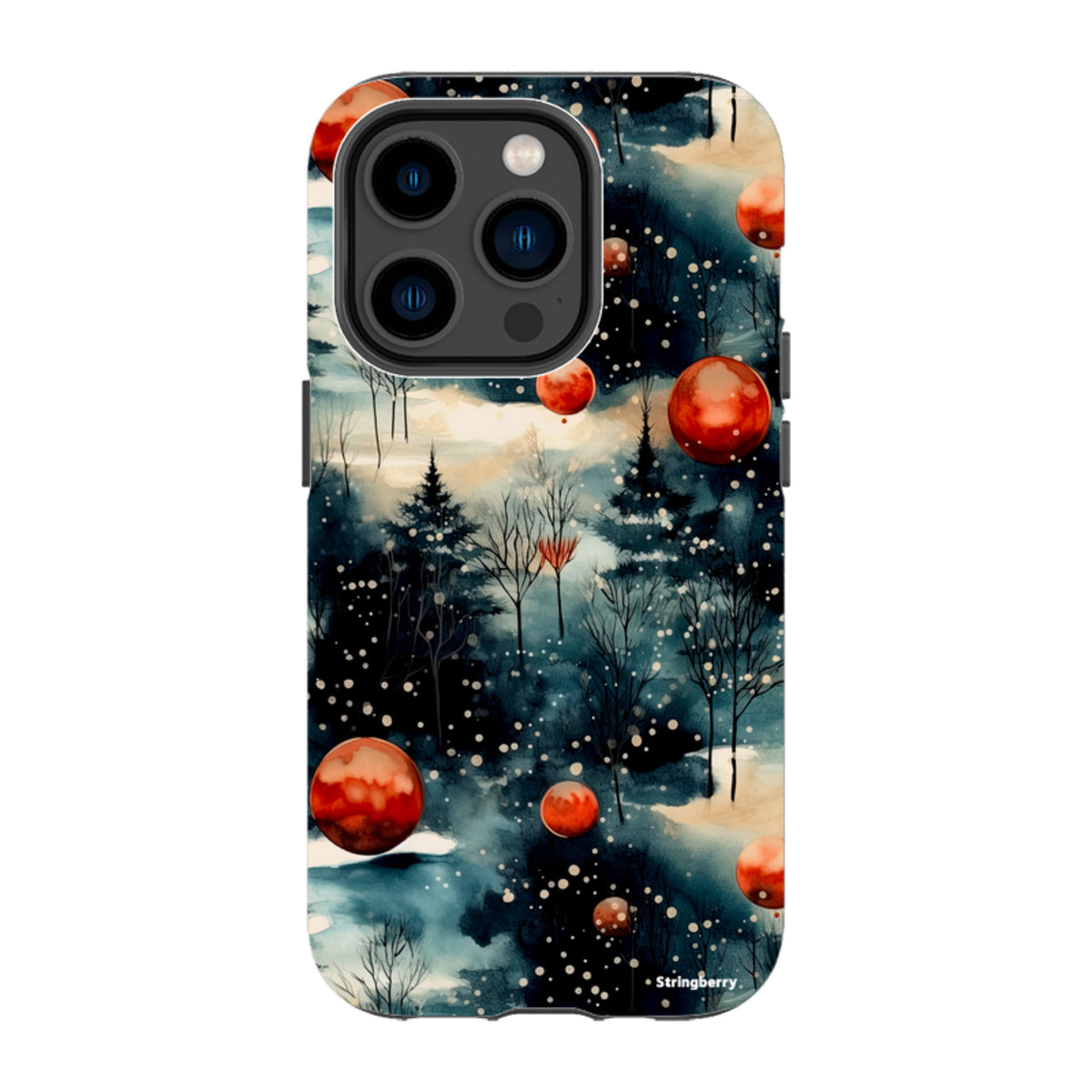 iPhone MagSafe Tough Case -  Bauble Forest IV