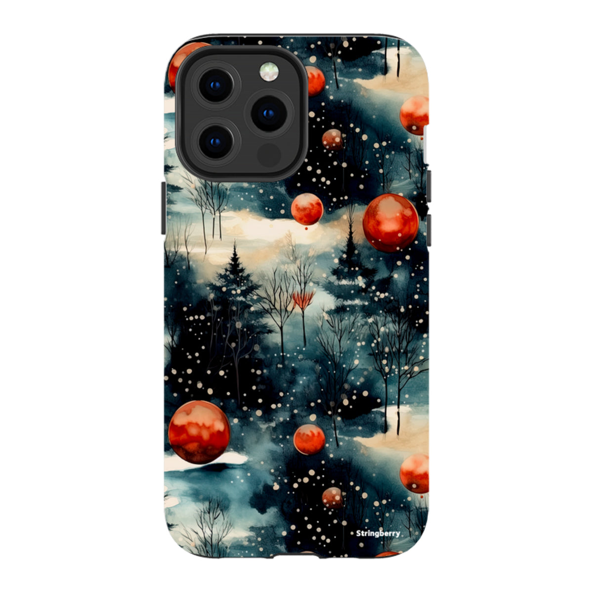 iPhone MagSafe Tough Case -  Bauble Forest IV
