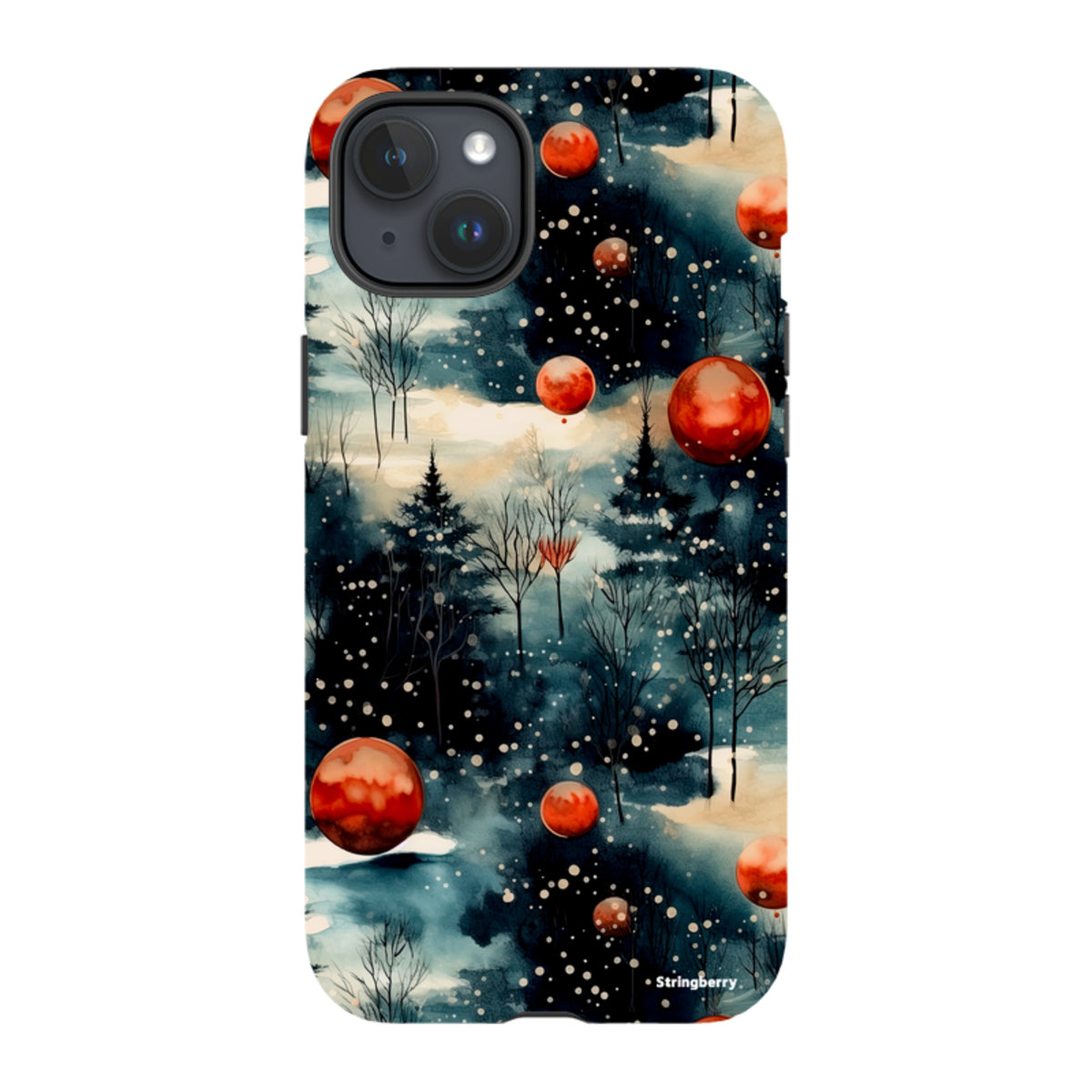 iPhone MagSafe Tough Case -  Bauble Forest IV