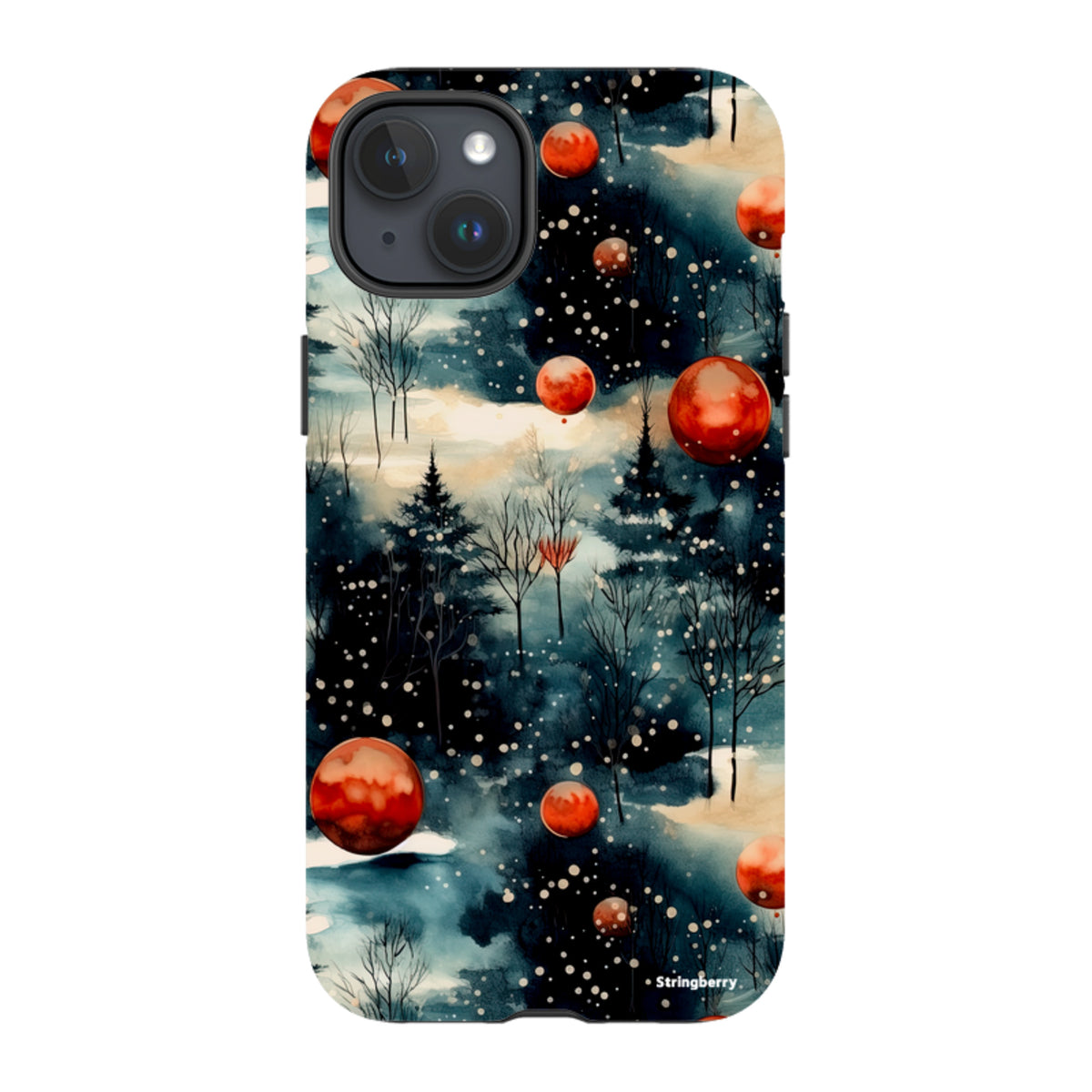 iPhone MagSafe Tough Case -  Bauble Forest IV