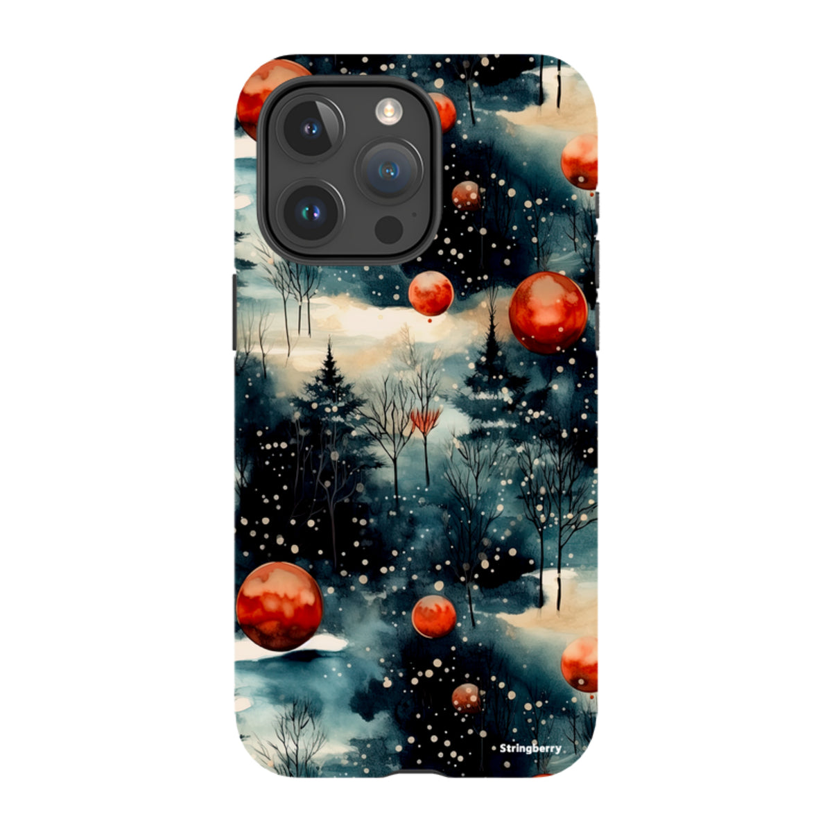 iPhone MagSafe Tough Case -  Bauble Forest IV