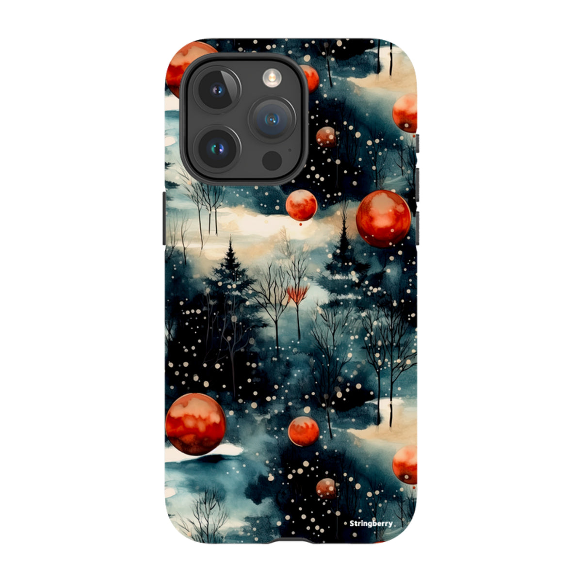 iPhone MagSafe Tough Case -  Bauble Forest IV