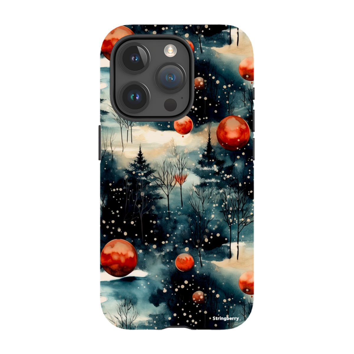 iPhone MagSafe Tough Case -  Bauble Forest IV