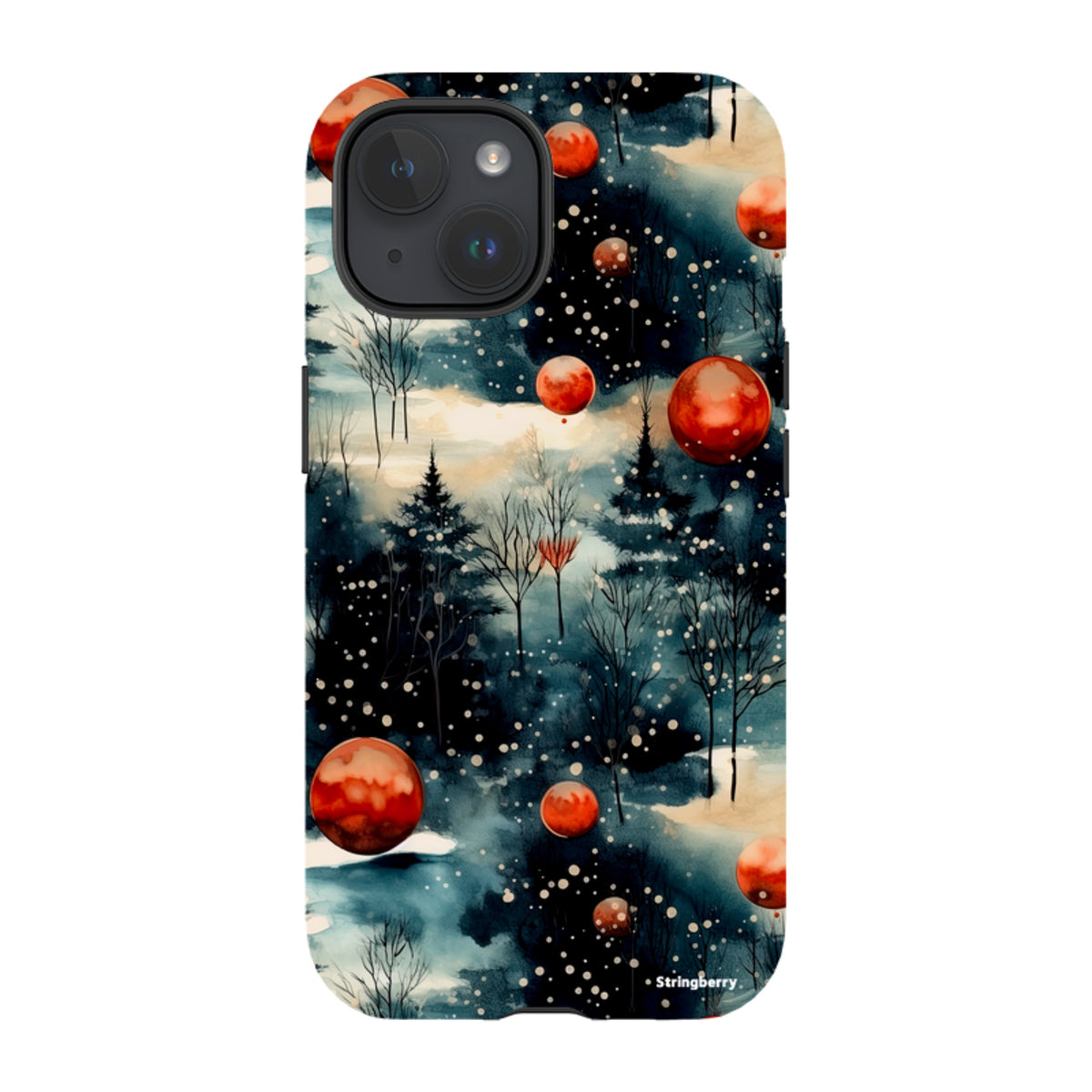 iPhone MagSafe Tough Case -  Bauble Forest IV