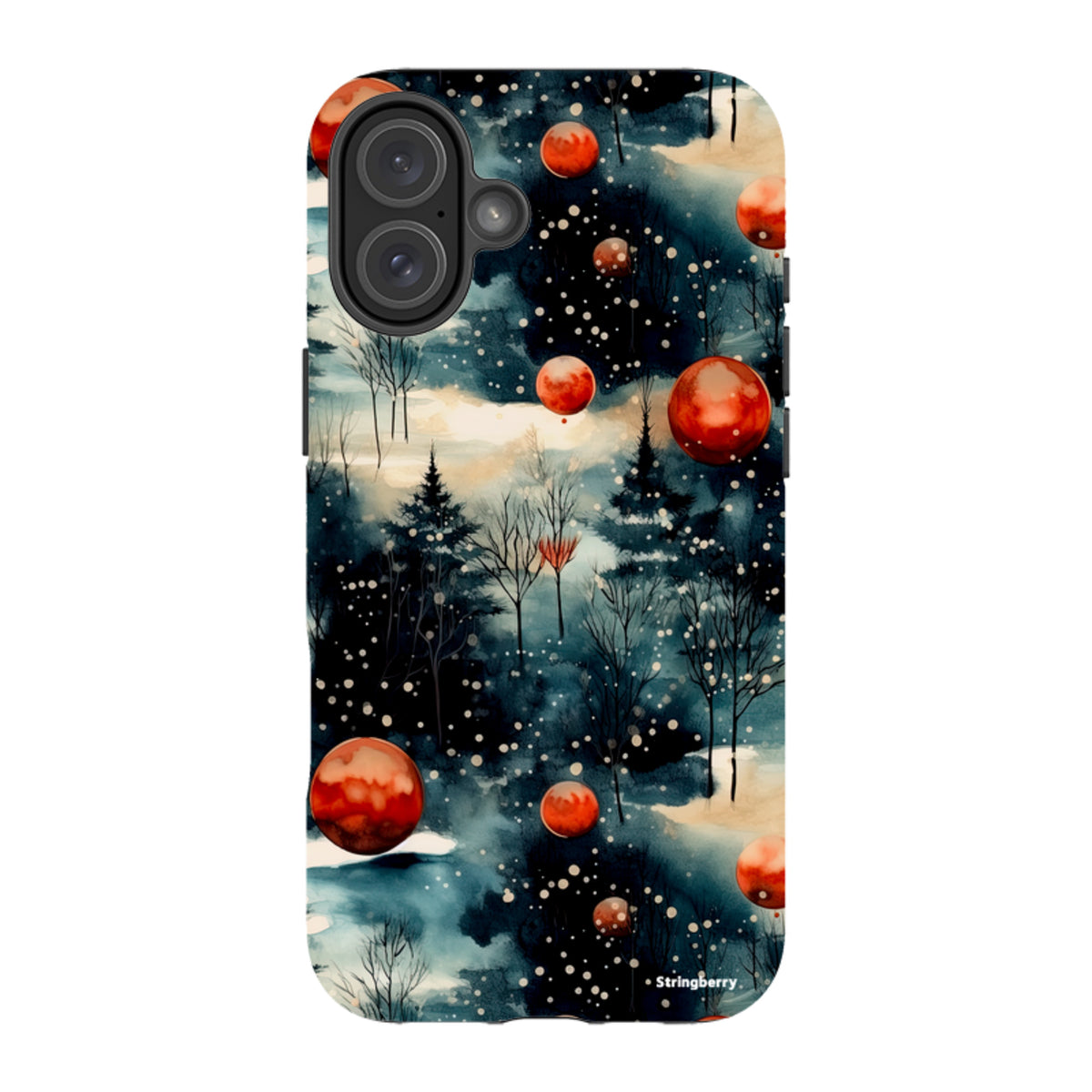 iPhone MagSafe Tough Case -  Bauble Forest IV