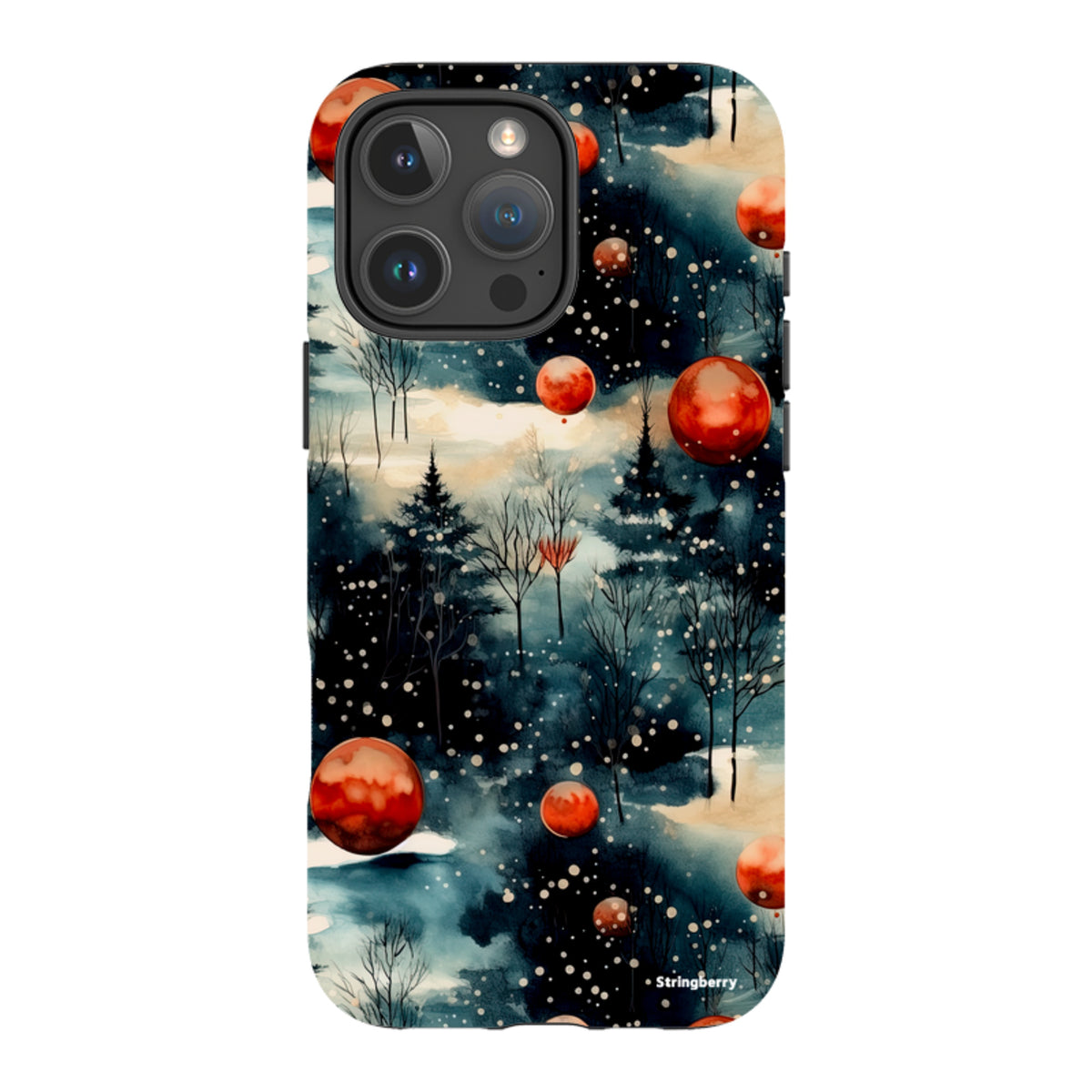 iPhone MagSafe Tough Case -  Bauble Forest IV