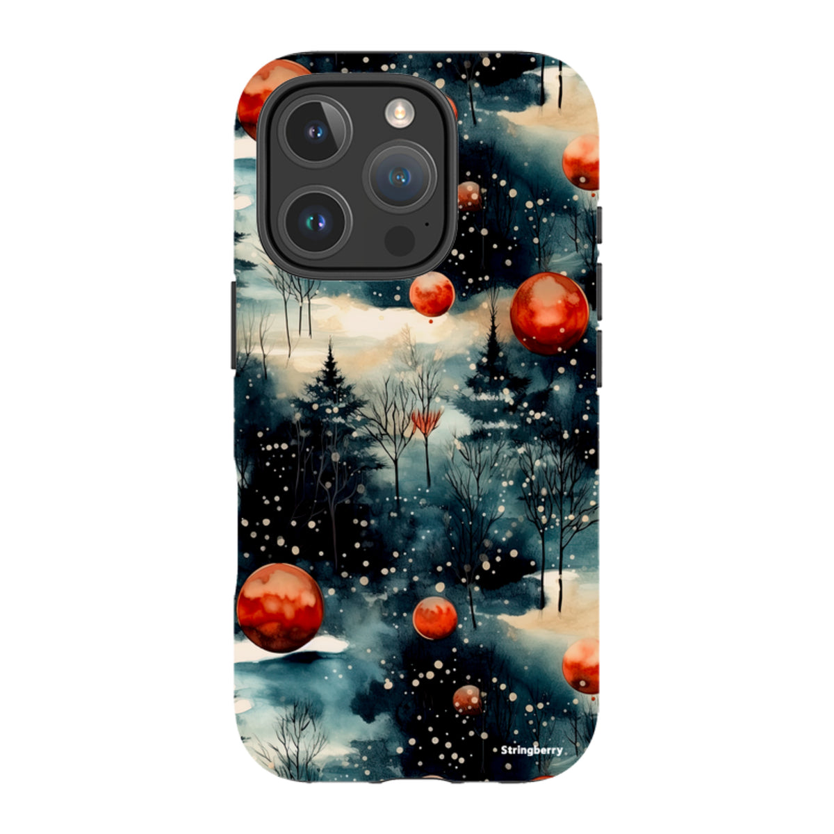 iPhone MagSafe Tough Case -  Bauble Forest IV