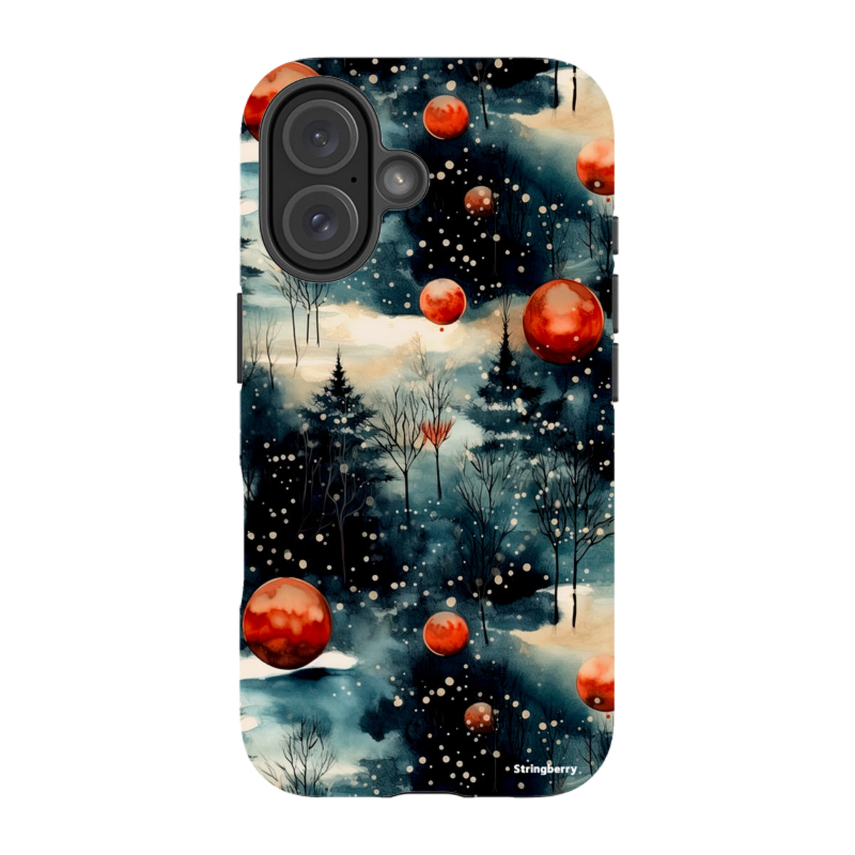 iPhone MagSafe Tough Case -  Bauble Forest IV