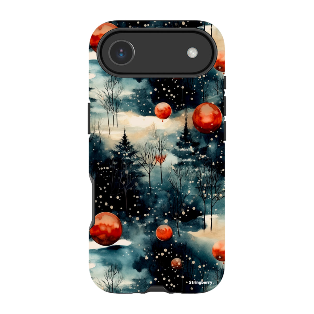 iPhone MagSafe Tough Case -  Bauble Forest IV