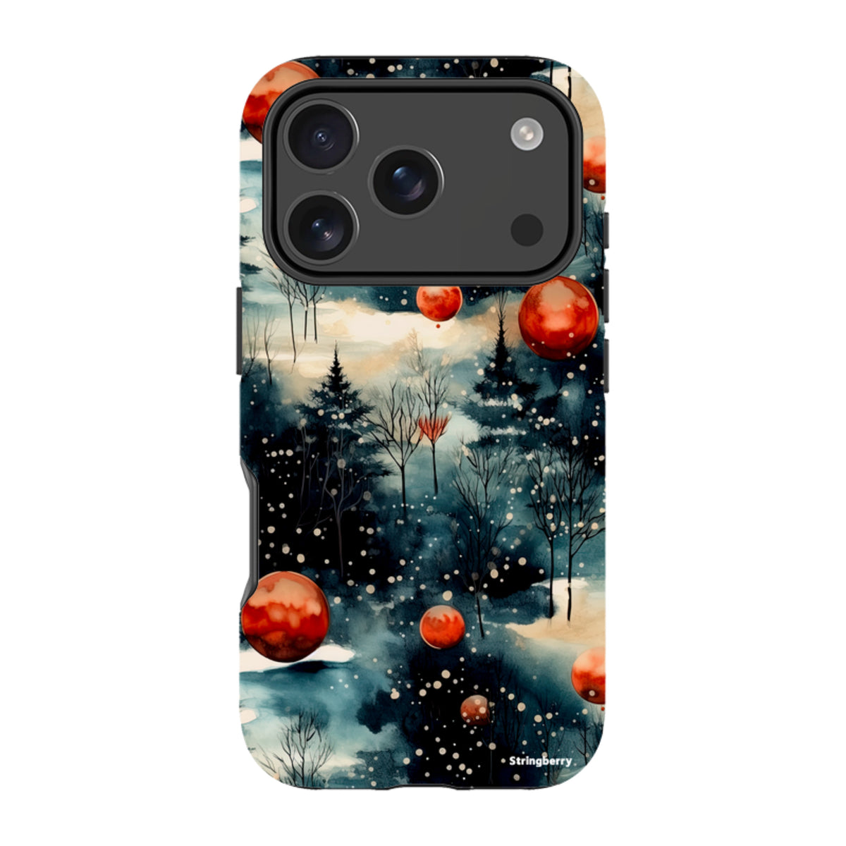 iPhone MagSafe Tough Case -  Bauble Forest IV