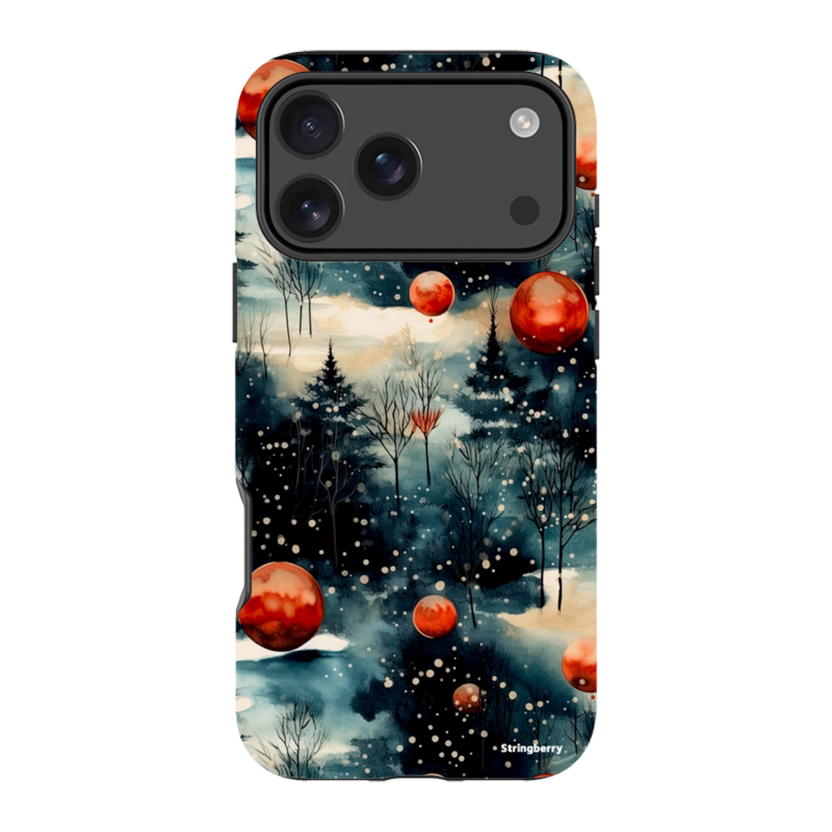 iPhone MagSafe Tough Case -  Bauble Forest IV