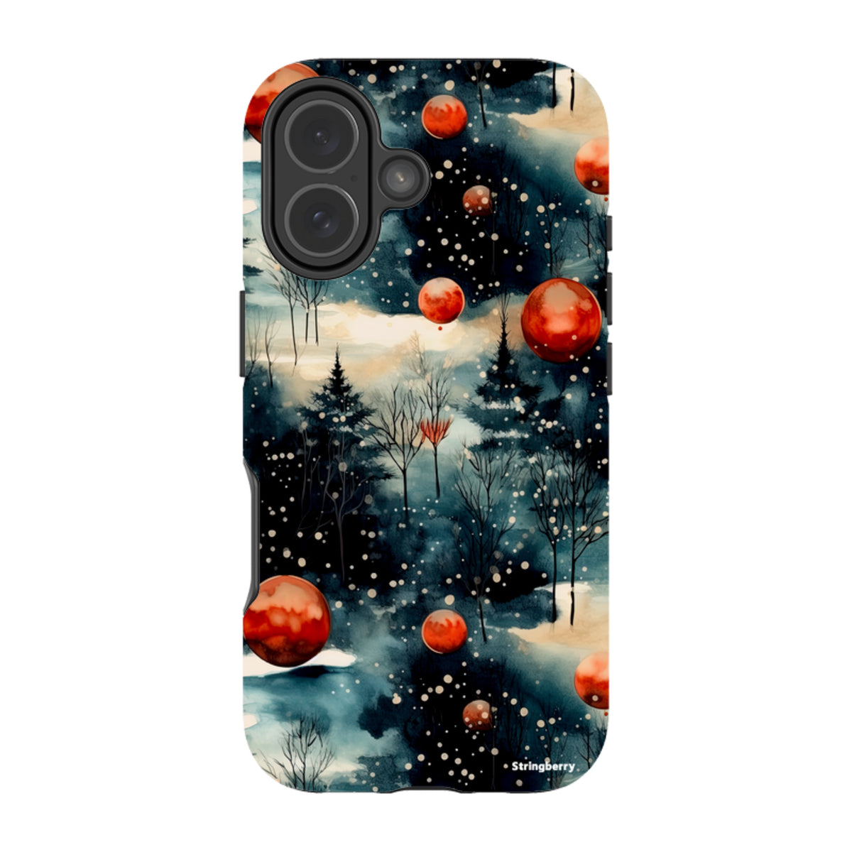 iPhone MagSafe Tough Case -  Bauble Forest IV