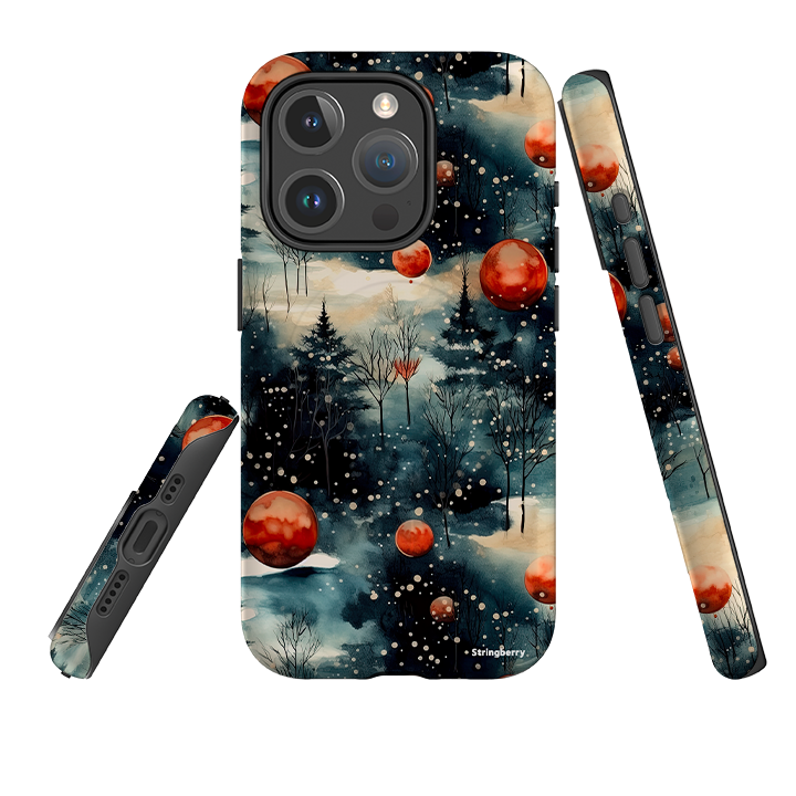 iPhone MagSafe Tough Case -  Bauble Forest IV