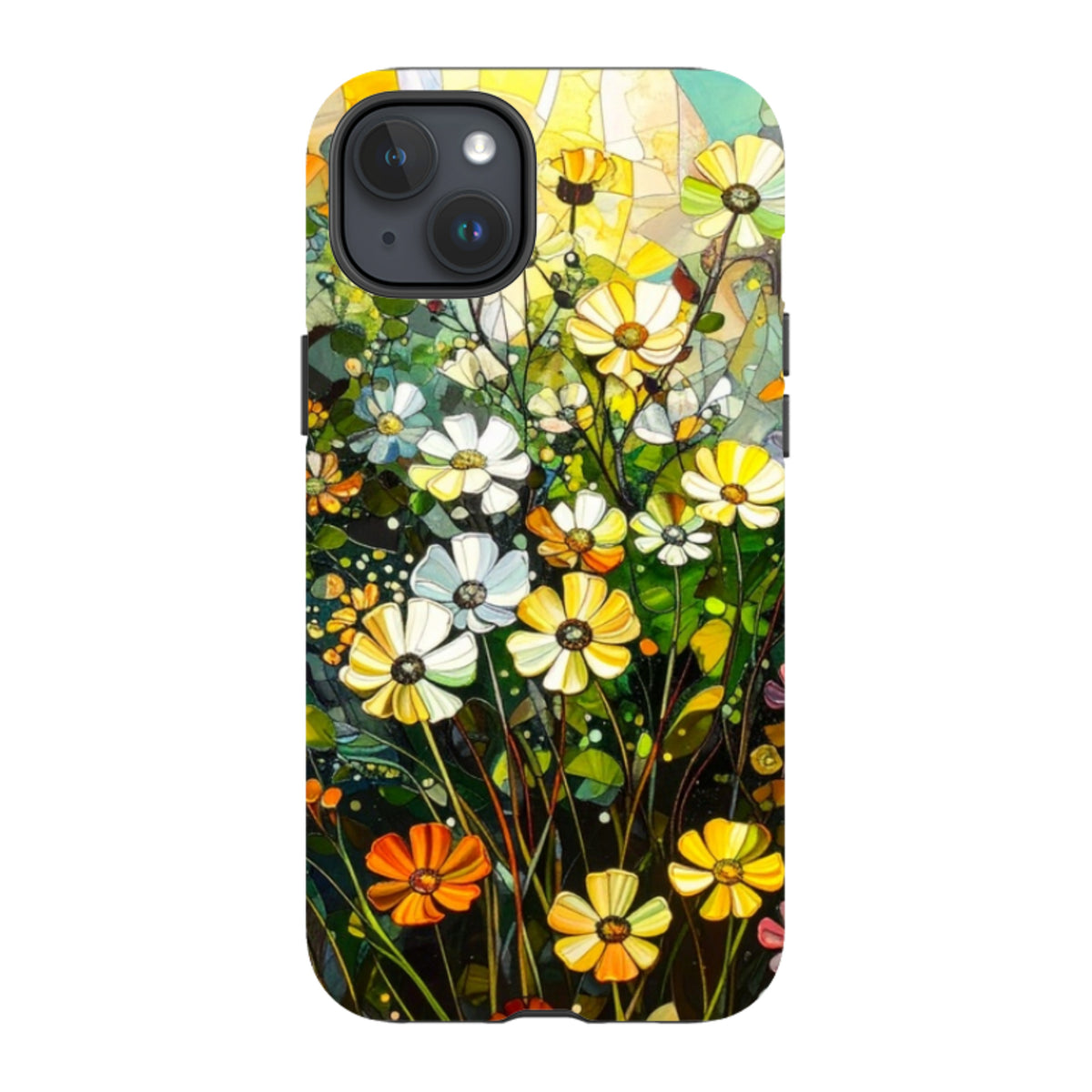 iPhone MagSafe Tough Case - Bay Floral