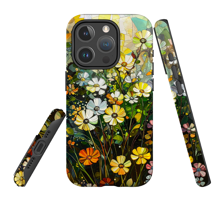 iPhone MagSafe Tough Case - Bay Floral