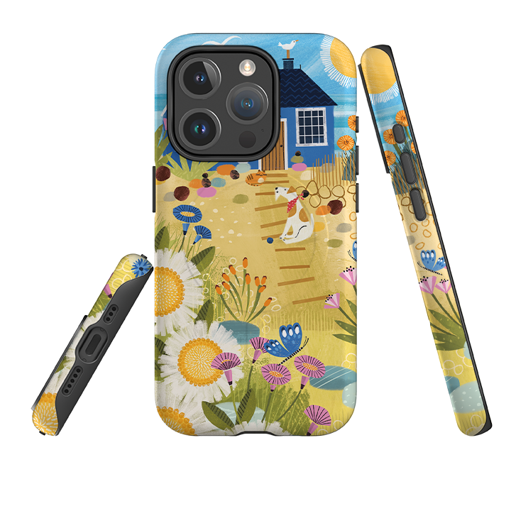 iPhone MagSafe Tough Case - Beach House By Ali Brookes