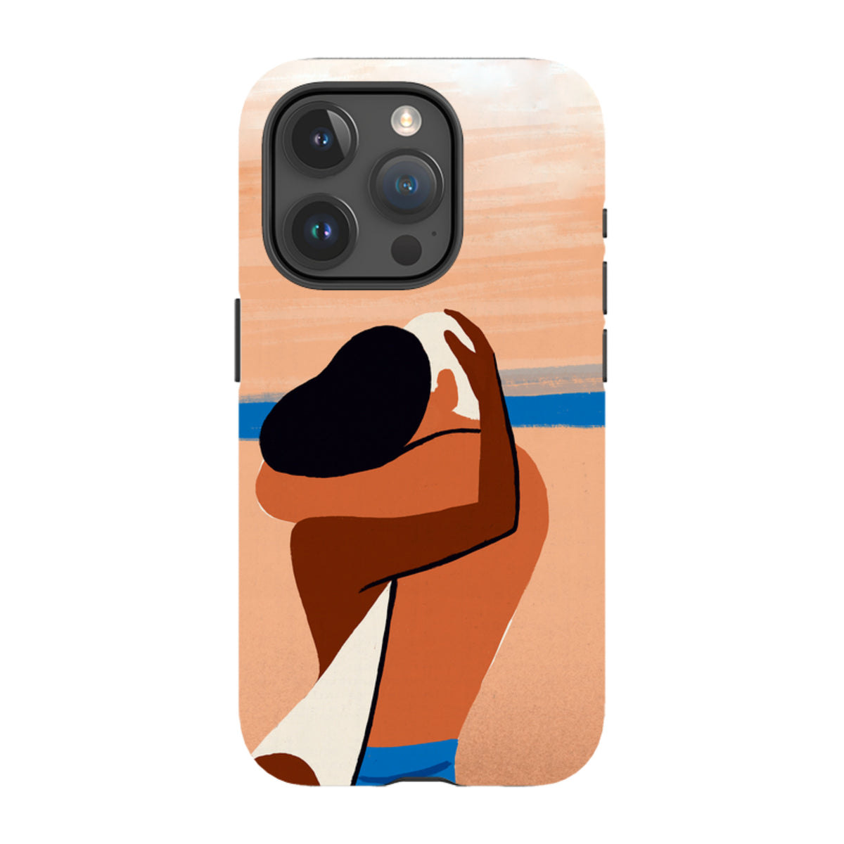 iPhone MagSafe Tough Case -  Beach Lover By Paul Thurlby