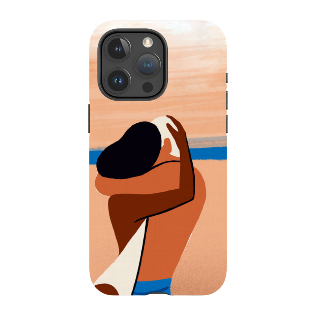 iPhone MagSafe Tough Case -  Beach Lover By Paul Thurlby