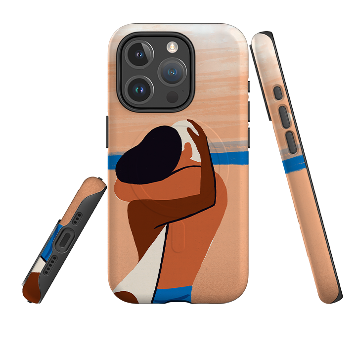 iPhone MagSafe Tough Case – Beach Lover von Paul Thurlby